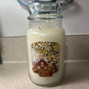 New Rare Martha Stewart Gingerbread Cookies Scented Large Dual Wick Candle
